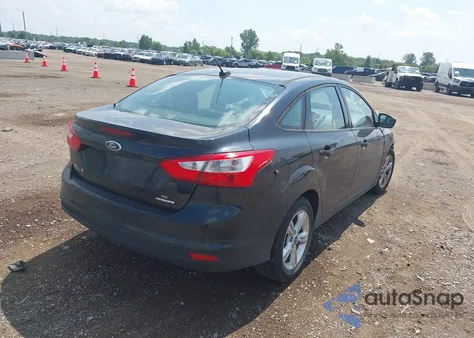2013 Ford Focus Se z USA, uszkodzony, nr VIN 1FADP3F22DL219687
